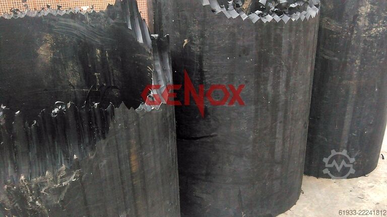 Four Shaft Pipe & Profile Shredder Genox J2000
