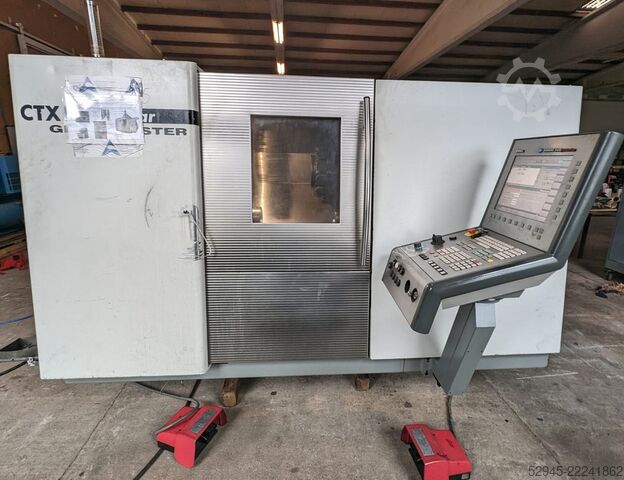 CNC-Drehmaschine Gildemeister CTX 320 V5