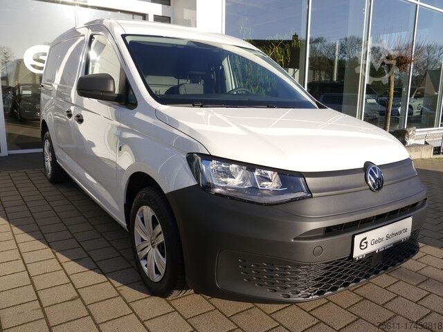 Refrigerator body van VW CADDY Cargo MAXI O°C Frischedienst 230V PDC MFLR G