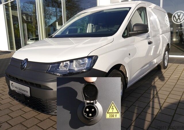 Refrigerator body van VW CADDY Cargo MAXI O°C Frischedienst 230V PDC MFLR G