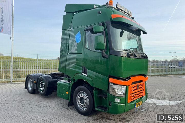 Standard-SZM Renault T460 HighCab, Euro 6, 6x2 / Sliding 5th wheel /...