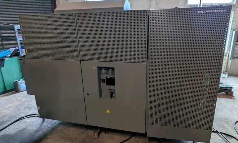 CNC-Drehmaschine Gildemeister CTX 320 V5