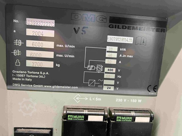 CNC-Drehmaschine Gildemeister CTX 320 V5