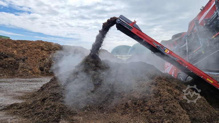 Mobile Sternsiebanlage Scheibenseparator Alzinger Maschinenbau Lepton 5100