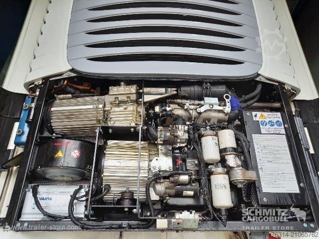 Kühlauflieger Schmitz Cargobull Tiefkühler Standard Doppelstock