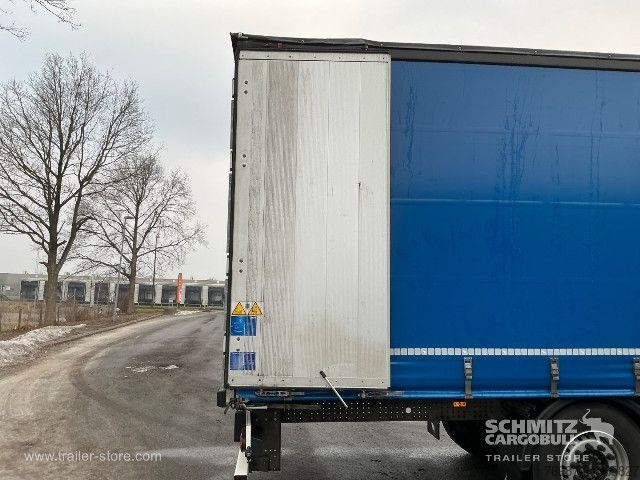 Auflieger mit Pritsche & Plane Schmitz Cargobull Curtainsider Standard