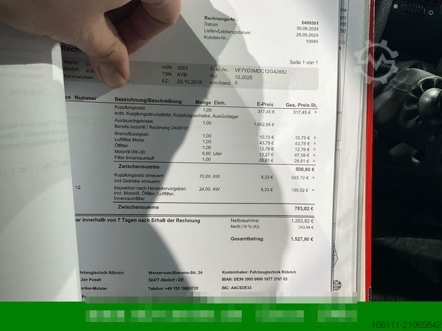 Pick-up CITROEN Jumper Pritsche 35 L4 Heavy BlueHDi 160