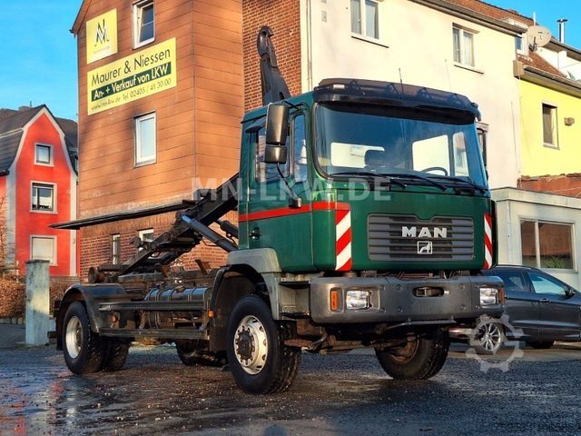 Kipper LKW MAN 18.280 4x4 ALLRAD ABROLLKIPPER ATLAS HAKEN TÜV