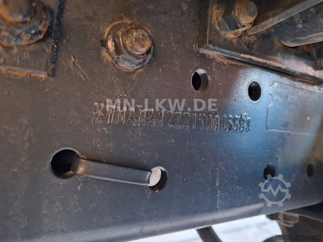 Kipper LKW MAN 18.280 4x4 ALLRAD ABROLLKIPPER ATLAS HAKEN TÜV