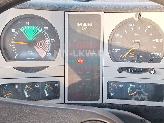 Kipper LKW MAN 18.280 4x4 ALLRAD ABROLLKIPPER ATLAS HAKEN TÜV