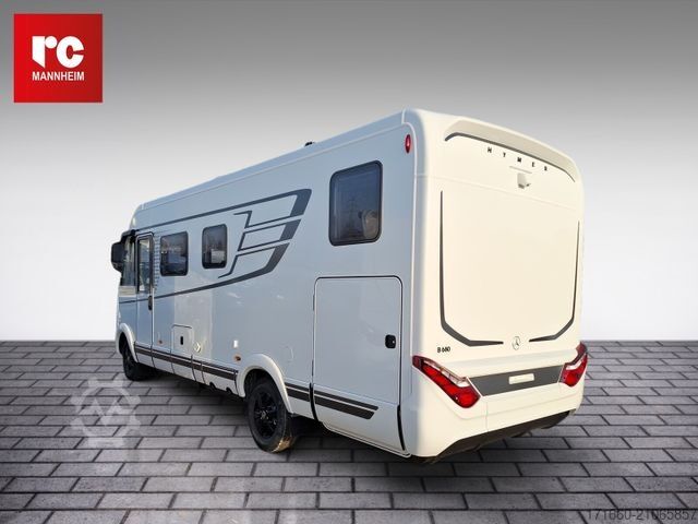 Integriertes Wohnmobil HYMER/ERIBA B-Klasse MC I 680 ALDE, Autarkie-Paket Smart