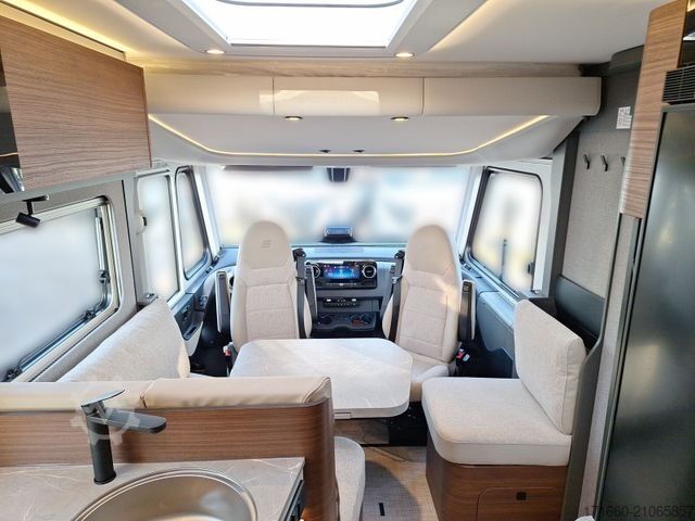 Integriertes Wohnmobil HYMER/ERIBA B-Klasse MC I 680 ALDE, Autarkie-Paket Smart
