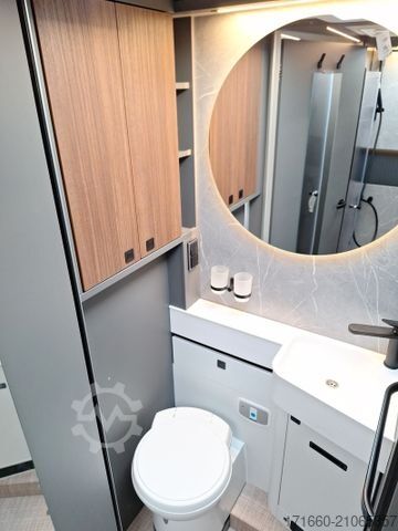 Integriertes Wohnmobil HYMER/ERIBA B-Klasse MC I 680 ALDE, Autarkie-Paket Smart