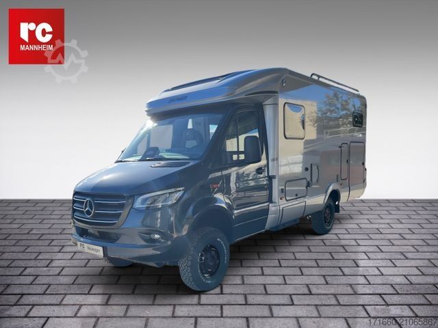 Teilintegriertes Wohnmobil HYMER/ERIBA ML-T 580 4x4 | OHNE Toilette
