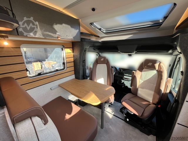 Teilintegriertes Wohnmobil HYMER/ERIBA ML-T 580 4x4 | OHNE Toilette