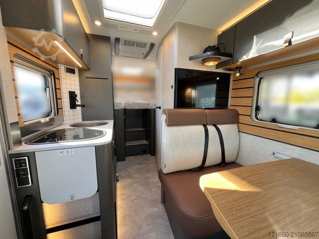 Teilintegriertes Wohnmobil HYMER/ERIBA ML-T 580 4x4 | OHNE Toilette