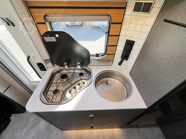 Teilintegriertes Wohnmobil HYMER/ERIBA ML-T 580 4x4 | OHNE Toilette