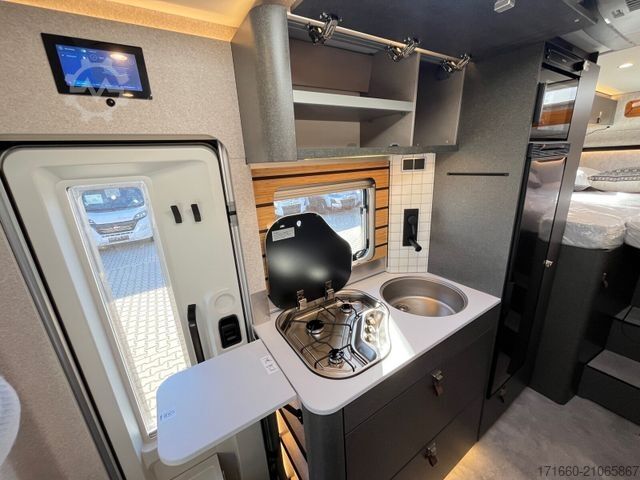 Teilintegriertes Wohnmobil HYMER/ERIBA ML-T 580 4x4 | OHNE Toilette