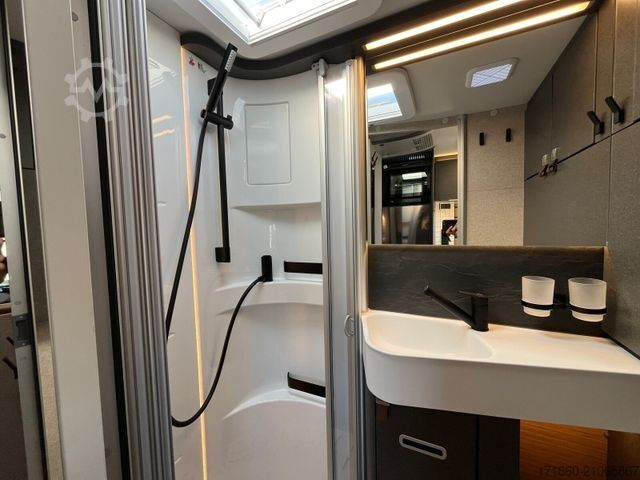 Teilintegriertes Wohnmobil HYMER/ERIBA ML-T 580 4x4 | OHNE Toilette