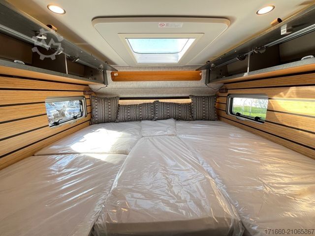 Teilintegriertes Wohnmobil HYMER/ERIBA ML-T 580 4x4 | OHNE Toilette