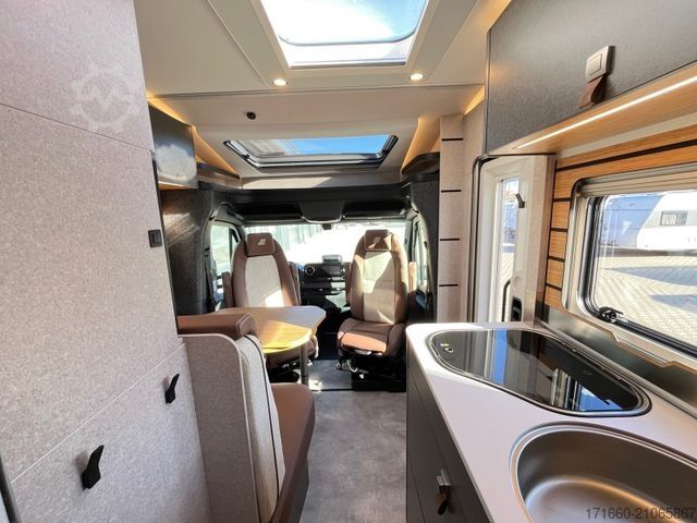 Teilintegriertes Wohnmobil HYMER/ERIBA ML-T 580 4x4 | OHNE Toilette