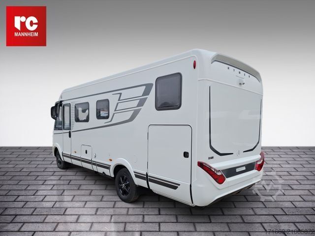 Integriertes Wohnmobil HYMER/ERIBA B-Klasse MC I 600
