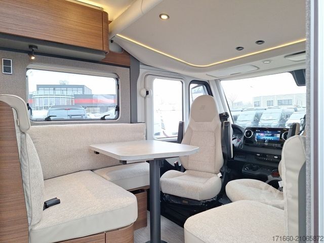 Integriertes Wohnmobil HYMER/ERIBA B-Klasse MC I 600
