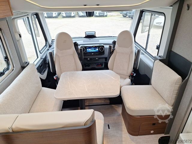 Integriertes Wohnmobil HYMER/ERIBA B-Klasse MC I 600