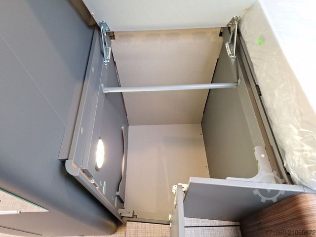 Integriertes Wohnmobil HYMER/ERIBA B-Klasse MC I 600