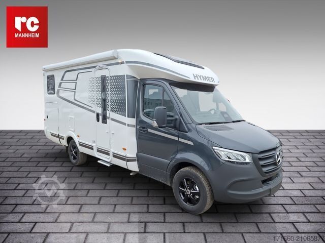 Teilintegriertes Wohnmobil HYMER/ERIBA B-Klasse MC T 600