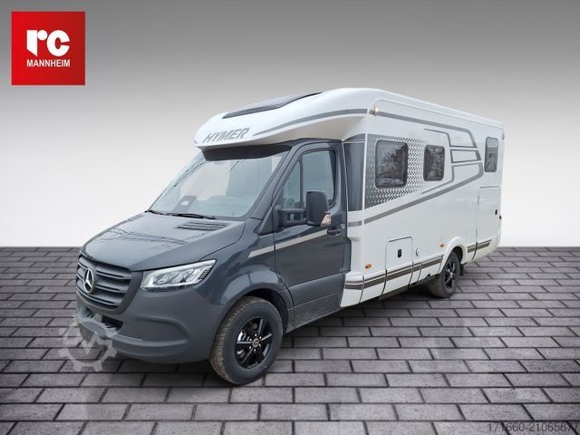 Teilintegriertes Wohnmobil HYMER/ERIBA B-Klasse MC T 600