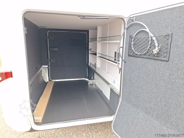 Teilintegriertes Wohnmobil HYMER/ERIBA B-Klasse MC T 600