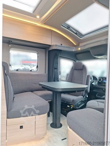 Teilintegriertes Wohnmobil HYMER/ERIBA B-Klasse MC T 600