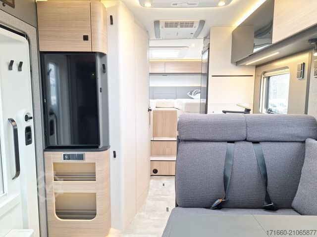 Teilintegriertes Wohnmobil HYMER/ERIBA B-Klasse MC T 600