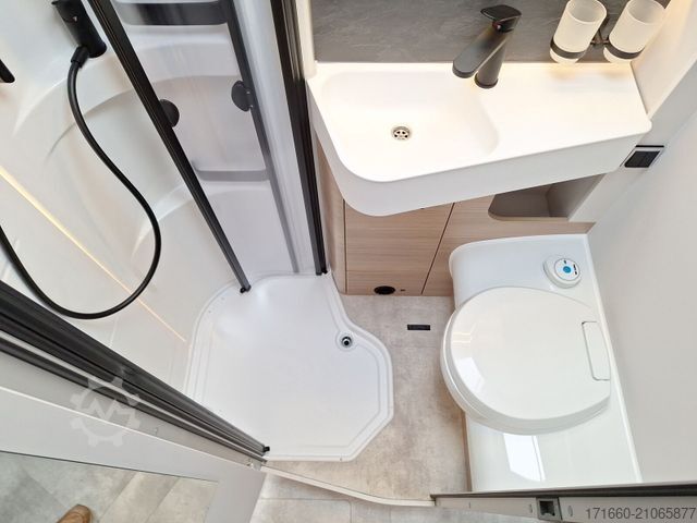 Teilintegriertes Wohnmobil HYMER/ERIBA B-Klasse MC T 600