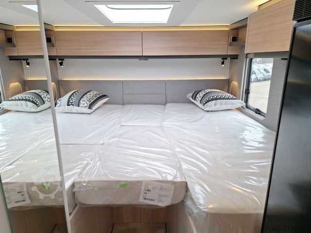 Teilintegriertes Wohnmobil HYMER/ERIBA B-Klasse MC T 600