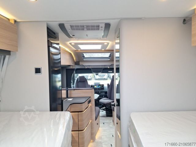 Teilintegriertes Wohnmobil HYMER/ERIBA B-Klasse MC T 600