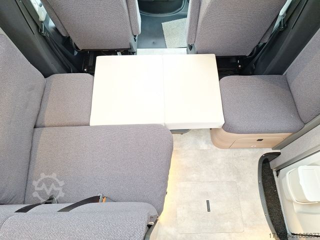 Teilintegriertes Wohnmobil HYMER/ERIBA B-Klasse MC T 600