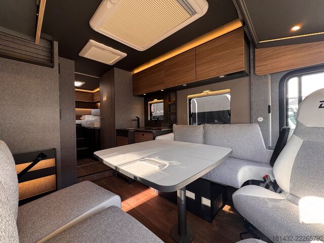 Integriertes Wohnmobil DETHLEFFS Trend Active I 7057 EBL Modell 2026
