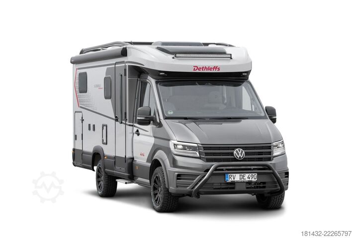 Teilintegriertes Wohnmobil DETHLEFFS Globebus Performance T 46 4x4 Modellneuheit