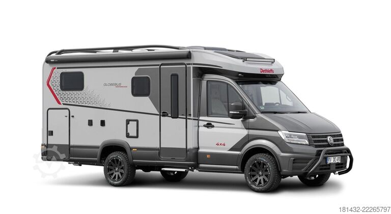 Teilintegriertes Wohnmobil DETHLEFFS Globebus Performance T 46 4x4 Modellneuheit