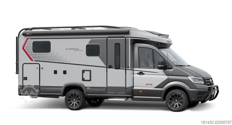 Teilintegriertes Wohnmobil DETHLEFFS Globebus Performance T 46 4x4 Modellneuheit