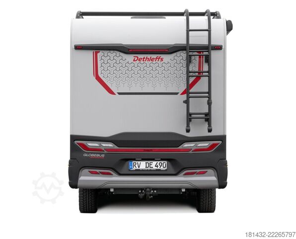 Teilintegriertes Wohnmobil DETHLEFFS Globebus Performance T 46 4x4 Modellneuheit