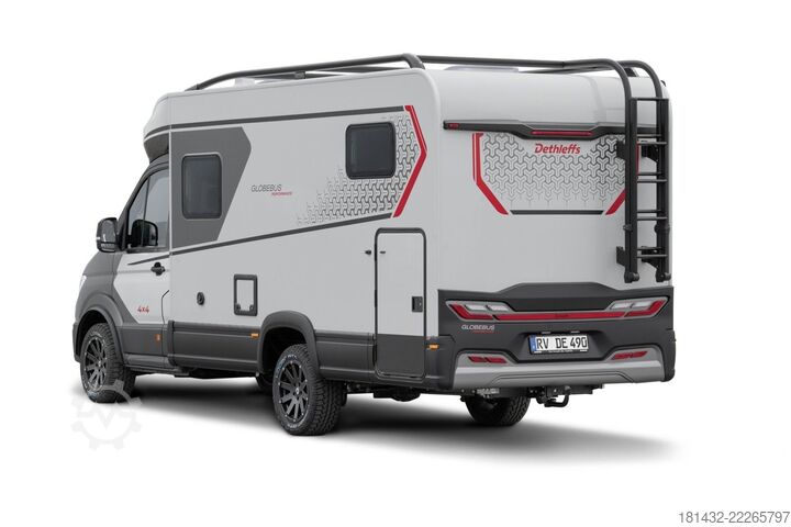 Teilintegriertes Wohnmobil DETHLEFFS Globebus Performance T 46 4x4 Modellneuheit