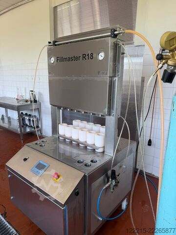 Werk II Fillmaster R18 Isobaric Filler Capper (2023) Werk II Isobaric Filler Capper
