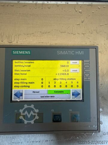 Werk II Fillmaster R18 Isobaric Filler Capper (2023) Werk II Isobaric Filler Capper