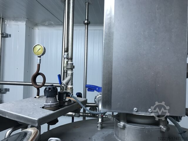 Ca l'Arenys Microbrewery 800l Sudhaus (2012) Ca l'Arenys Sudhaus