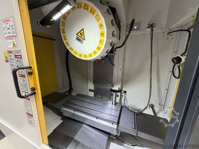 Vertical machining center FANUC Robodrill D21LIB5