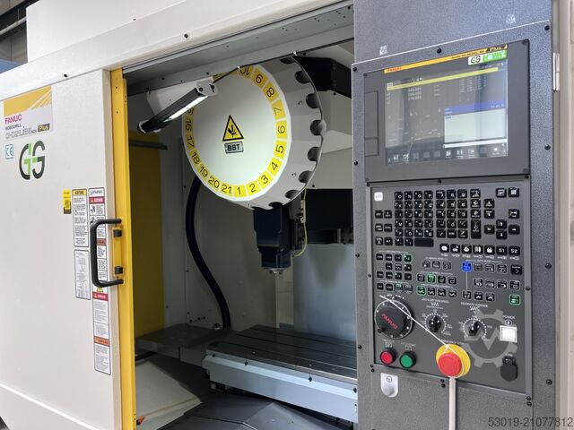 Vertikales Bearbeitungszentrum FANUC Robodrill D21LIB5 ADV Plus