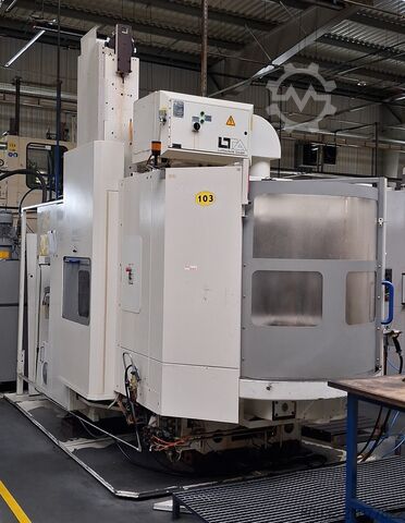 Horizontal-Bearbeitungszentrum Heller MV 16